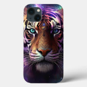 Cosmic Tiger Case-Mate iPhone Case (Achterkant)