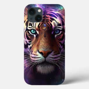 Cosmic Tiger Case-Mate iPhone Case