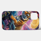 Cosmic Tiger Case-Mate iPhone Case (Achterkant (horizontaal))