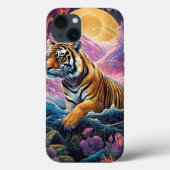 Cosmic Tiger Case-Mate iPhone Case (Achterkant)