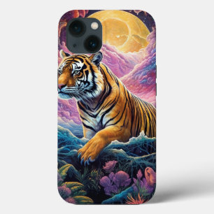 Cosmic Tiger Case-Mate iPhone Case
