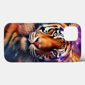 Cosmic Tiger Case-Mate iPhone Case (Achterkant (horizontaal))