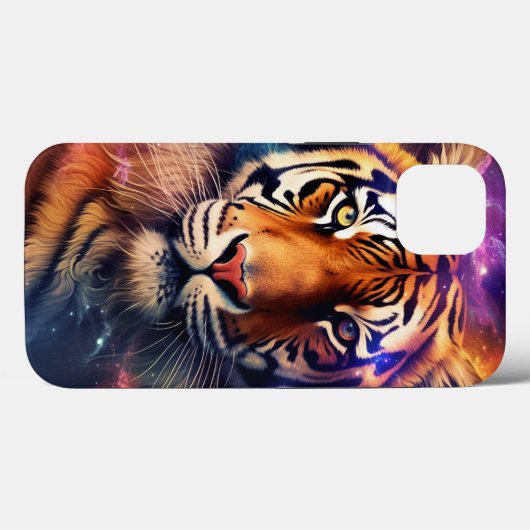 Cosmic Tiger Case-Mate iPhone Case (Achterkant (horizontaal))