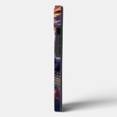 Cosmic Tiger Case-Mate iPhone Case (Achterkant / Links)