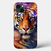 Cosmic Tiger Case-Mate iPhone Case (Achterkant)