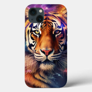 Cosmic Tiger Case-Mate iPhone Case