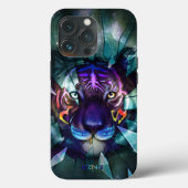 Cosmic Tiger Case-Mate iPhone Case (Achterkant)