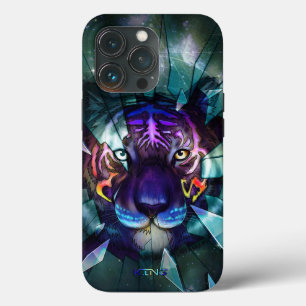 Cosmic Tiger Case-Mate iPhone Case