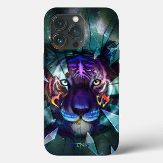 Cosmic Tiger Case-Mate iPhone Case