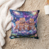 Cosmic Tiger Friends Galaxy Kussen (Deken)