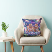 Cosmic Tiger Friends Galaxy Kussen (Stoel)