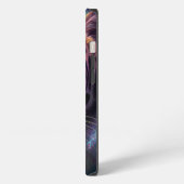 Cosmic Tiger iPhone Hoesje (Linkerkant)