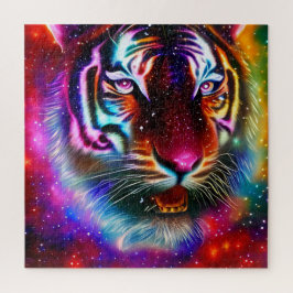 Cosmic Tiger Jigzaag Puzzle Legpuzzel