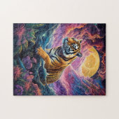 Cosmic Tiger Legpuzzel (Horizontaal)