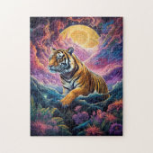 Cosmic Tiger Legpuzzel (Verticaal)