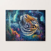Cosmic Tiger Legpuzzel (Horizontaal)