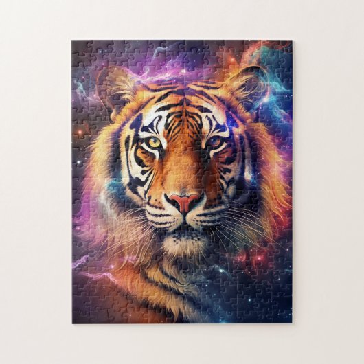Cosmic Tiger Legpuzzel (Verticaal)