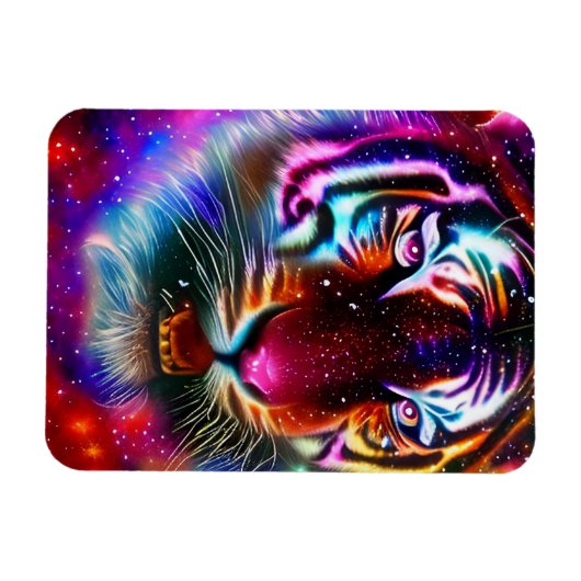 Cosmic Tiger Magneet (Horizontaal)