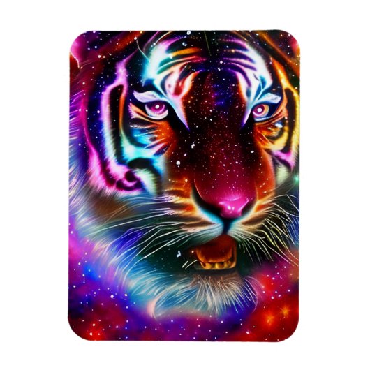 Cosmic Tiger Magneet (Verticaal)