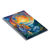 Cosmic Tiger Notitieboek (Rechterzijde)