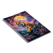 Cosmic Tiger Notitieboek (Rechterzijde)