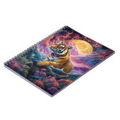 Cosmic Tiger Notitieboek (Linkerzijde)