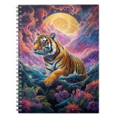 Cosmic Tiger Notitieboek (Voorkant)