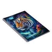 Cosmic Tiger Notitieboek (Rechterzijde)