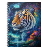 Cosmic Tiger Notitieboek (Voorkant)