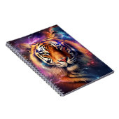 Cosmic Tiger Notitieboek (Rechterzijde)