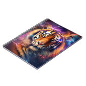 Cosmic Tiger Notitieboek (Linkerzijde)