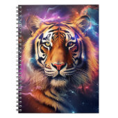 Cosmic Tiger Notitieboek (Voorkant)