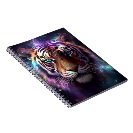 Cosmic Tiger Notitieboek (Rechterzijde)