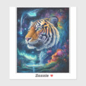 Cosmic Tiger Sticker (Vel)