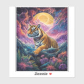 Cosmic Tiger Sticker (Vel)