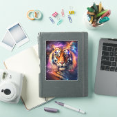 Cosmic Tiger Sticker (iPad Cover)