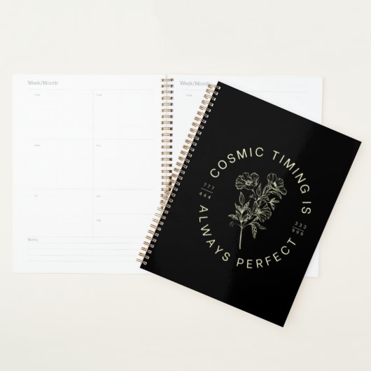 Cosmic Timing Esthetisch Planner (Display)
