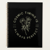 Cosmic Timing Esthetisch Planner (Voorkant)