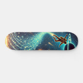 Cosmic Trail Skateboard (Horizontaal)