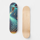 Cosmic Trail Skateboard (Voorkant)