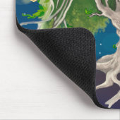 Cosmic Tree mousepad Muismat (Hoek)