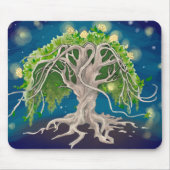 Cosmic Tree mousepad Muismat (Voorkant)