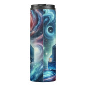 Cosmic Truck Galaxy Journey Thermosbeker (Achterkant)