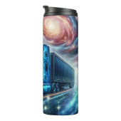 Cosmic Truck Galaxy Journey Thermosbeker (Geroteerd rechts)