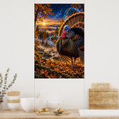 Cosmic Turkey Jager Poster (Keuken)
