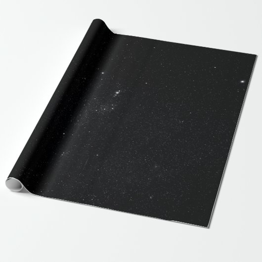 Cosmic uitzicht cadeaupapier (Uitgerold)