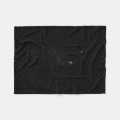 Cosmic uitzicht fleece deken (Voorkant (Horizontaal))