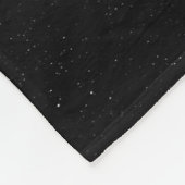 Cosmic uitzicht fleece deken (Hoek)