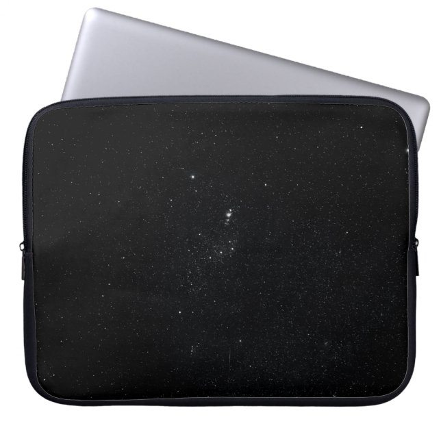 Cosmic uitzicht laptop sleeve (Voorkant)