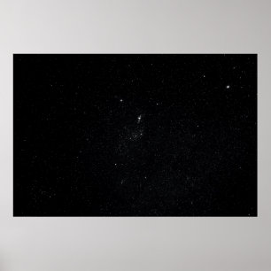 Cosmic uitzicht poster